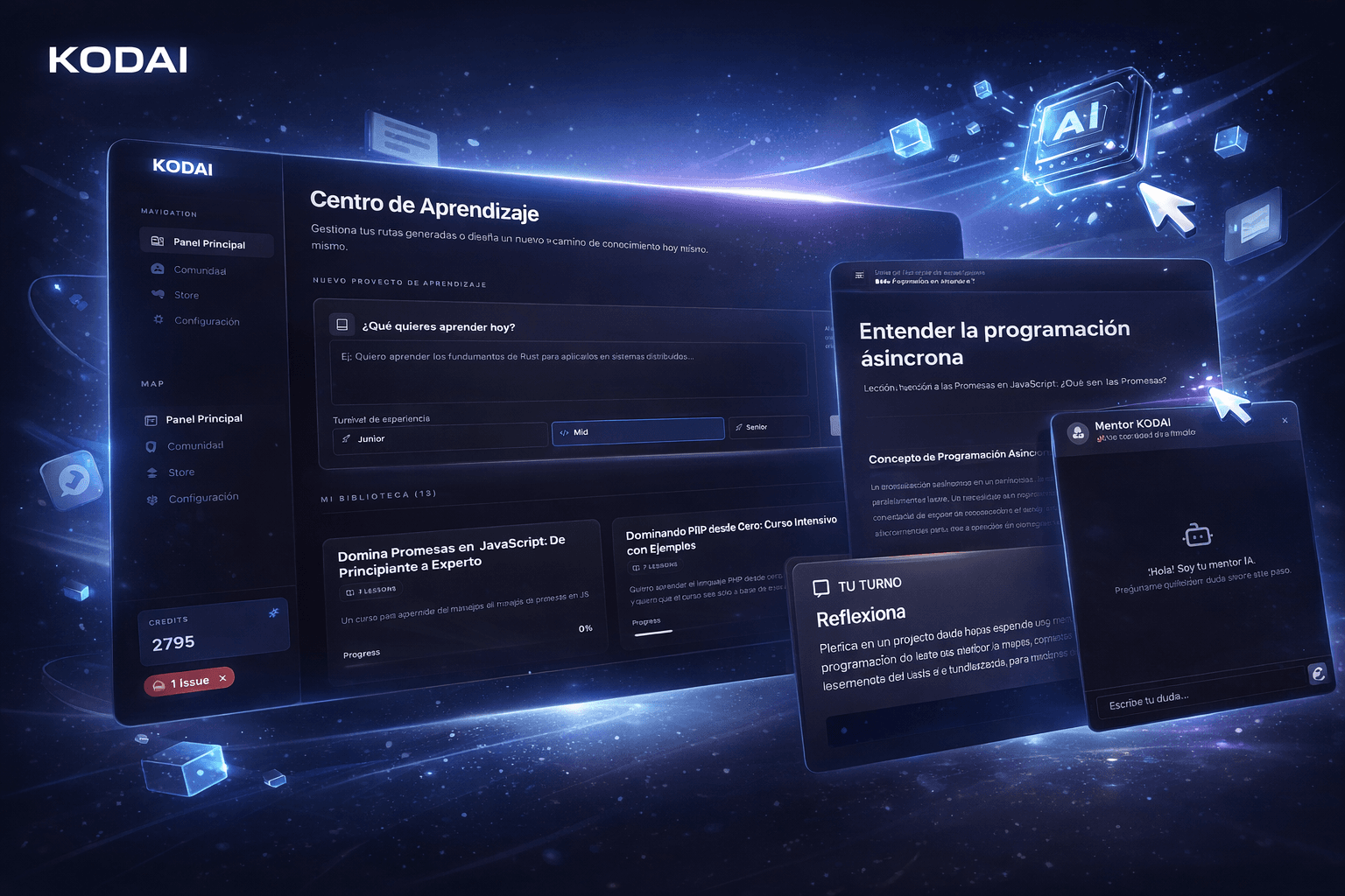 Plataforma KODAI Dashboard